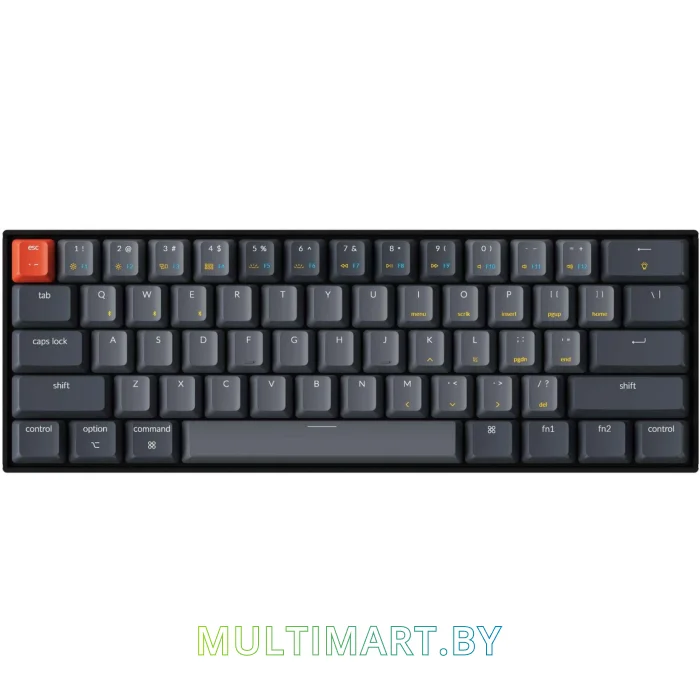 Клавиатура Keychron K12 RGB K12-B1-RU (Gateron G Pro Red)